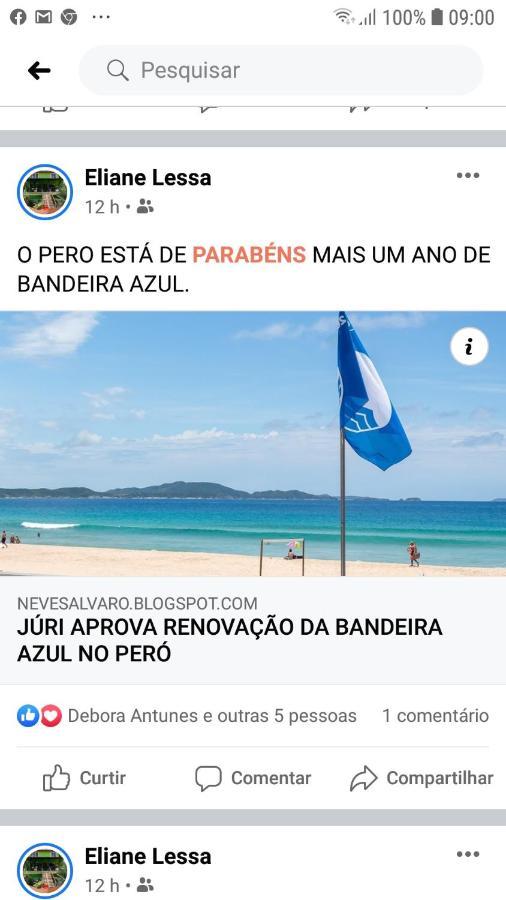 Casa Verde Do Pero 卡波布里奥 外观 照片